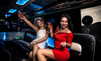Bachelor and bachelorette party limo service in Harford NY