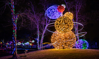 Harford NY Taxi and car Service holiday lights tour transportation for families and visitors