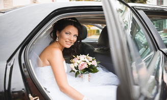 Wedding limo and taxi in Harford NY