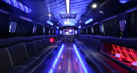Harford NY party bus for 3 to 20 passengers, fun for nightlife and celebrations