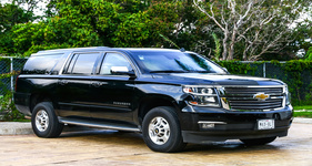 Harford NY Taxi Service SUV for 20 to 30 passengers, ideal for group travel, airport transfers, and special events